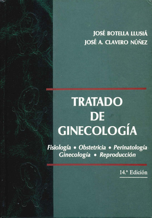 Tratado de ginecología