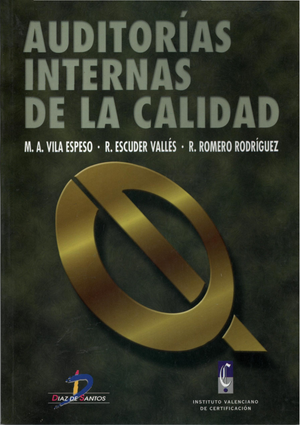 Auditorías internas de la calidad