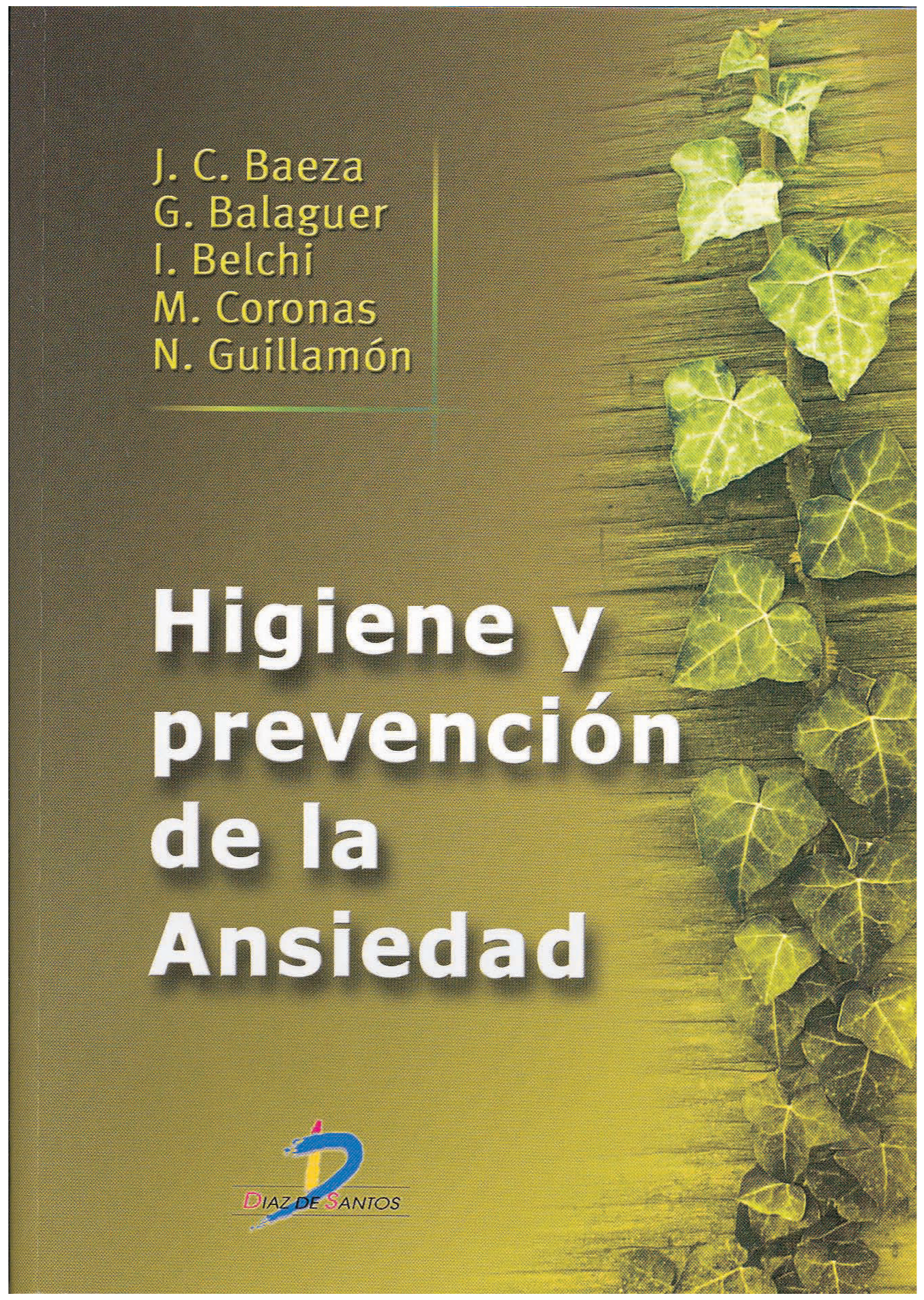 Higiene y prevención de la ansiedad