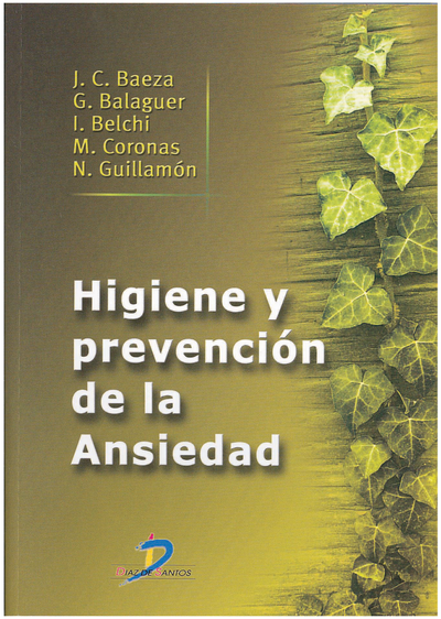 Higiene y prevención de la ansiedad