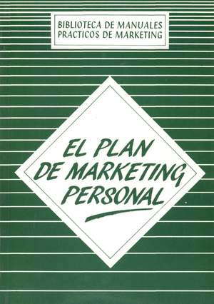 El plan de marketing personal
