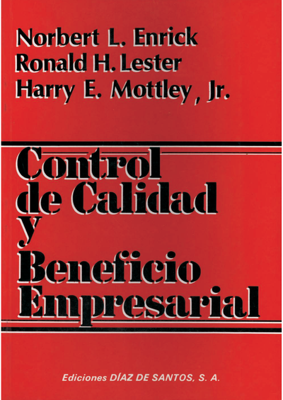 Control de calidad y beneficio empresarial