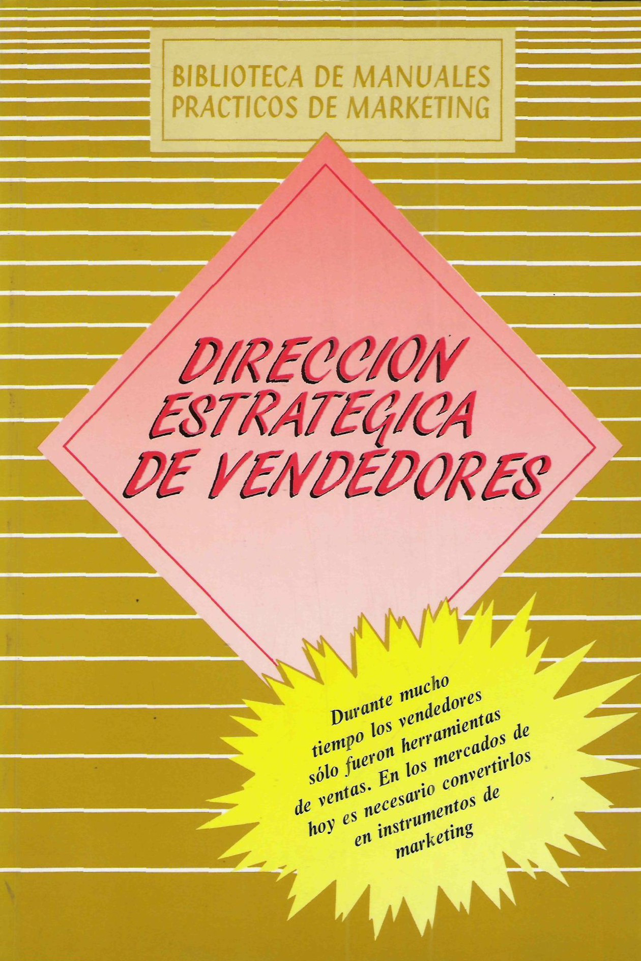 Dirección estratégica de vendedores