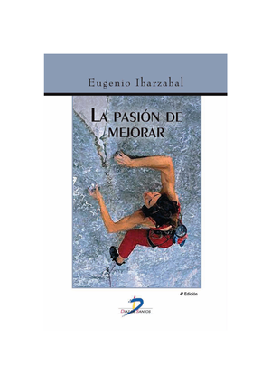 La pasión de mejorar