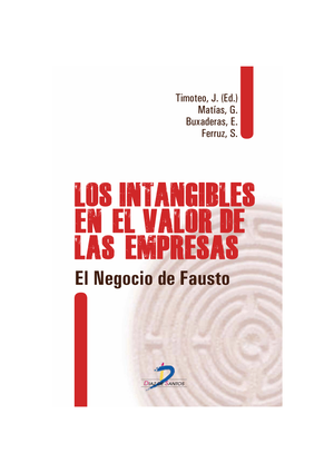 Los intangibles en el valor de las empresas: el negocio de Fausto