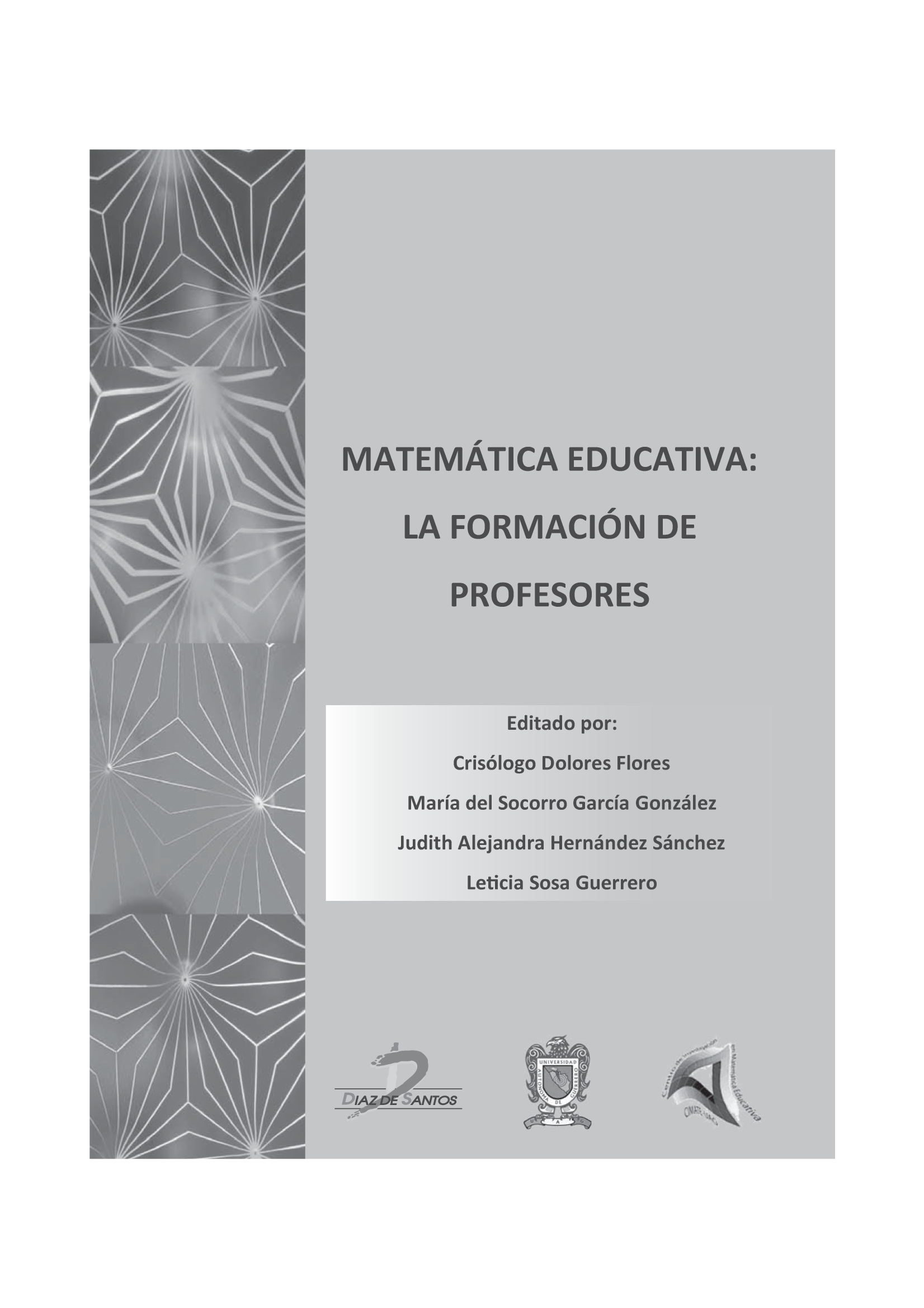 Matemática educativa: la formación de profesores