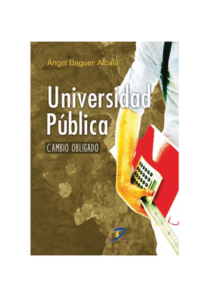 Universidad pública: cambio obligado