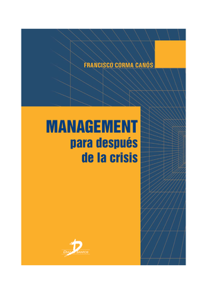 Management: para después de la crisis