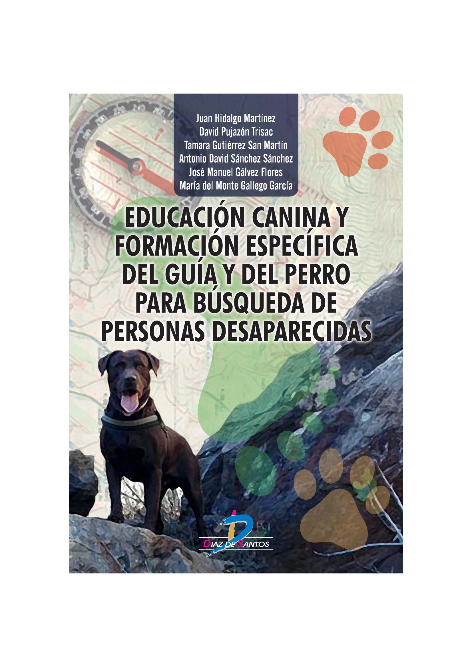 Educación canina y formación específica del guía y del perro para búsqueda de personas desaparecidas