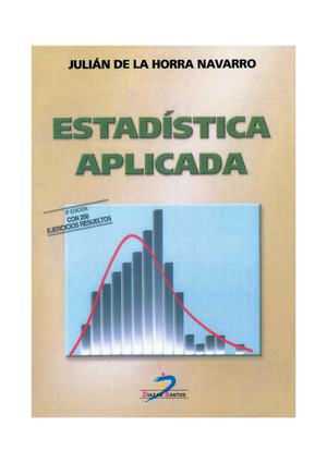 Estadística aplicada