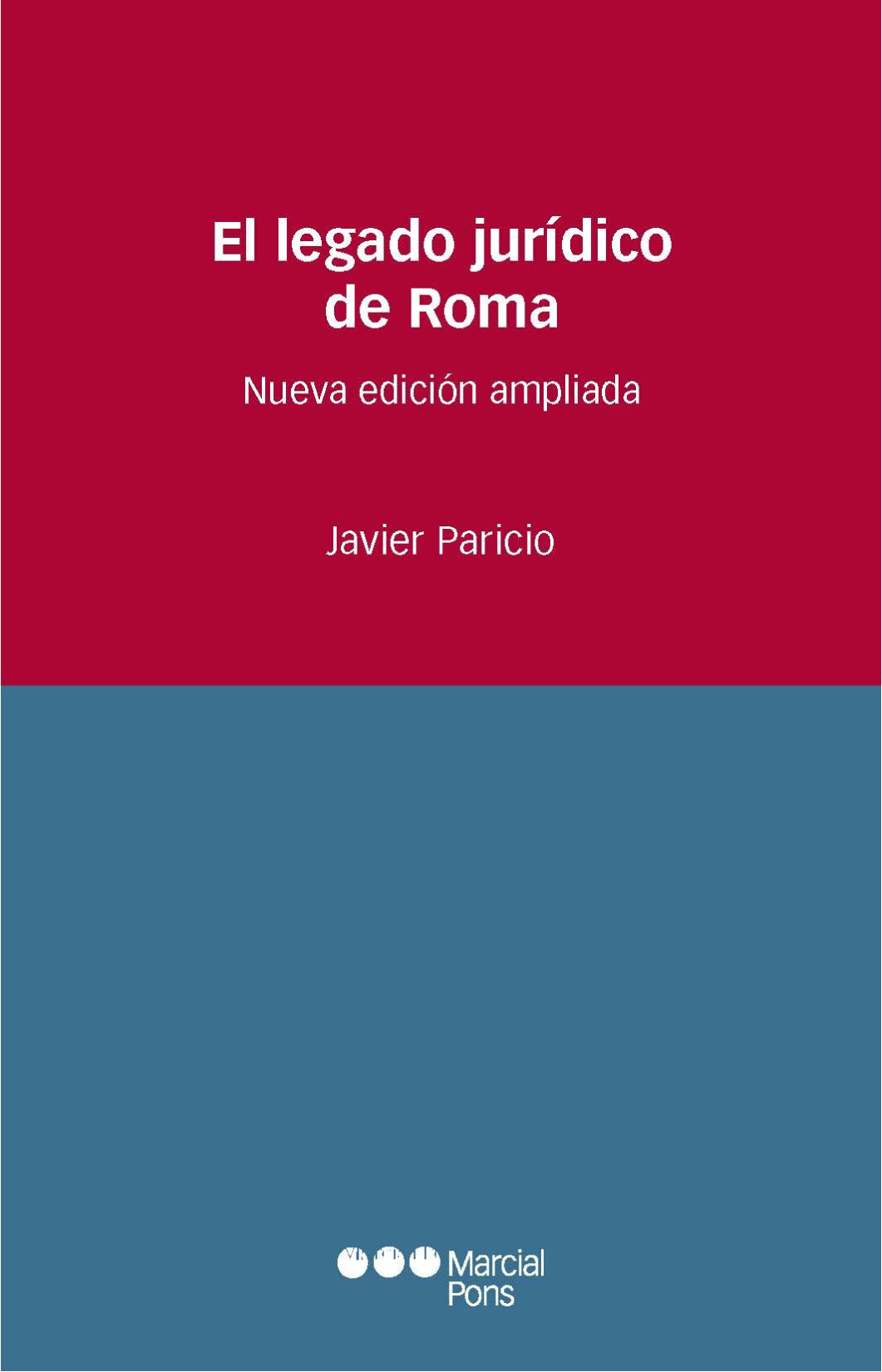 El legado jurídico de Roma