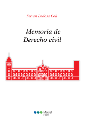 Memoria de derecho civil