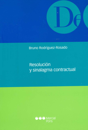 Resolución y sinalagma contractual