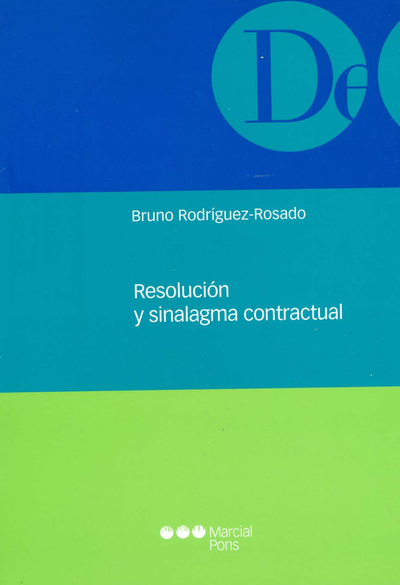 Resolución y sinalagma contractual