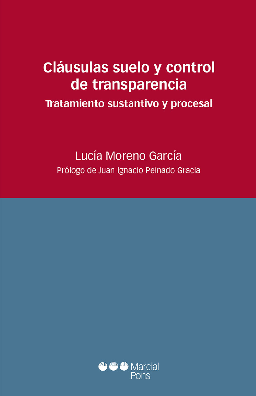 Cláusulas suelo y control de transparencia: tratamiento sustantivo y procesal