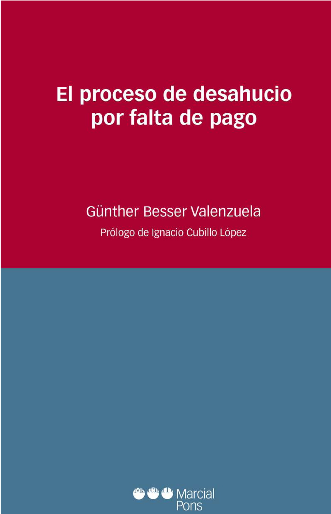El proceso de desahucio por falta de pago