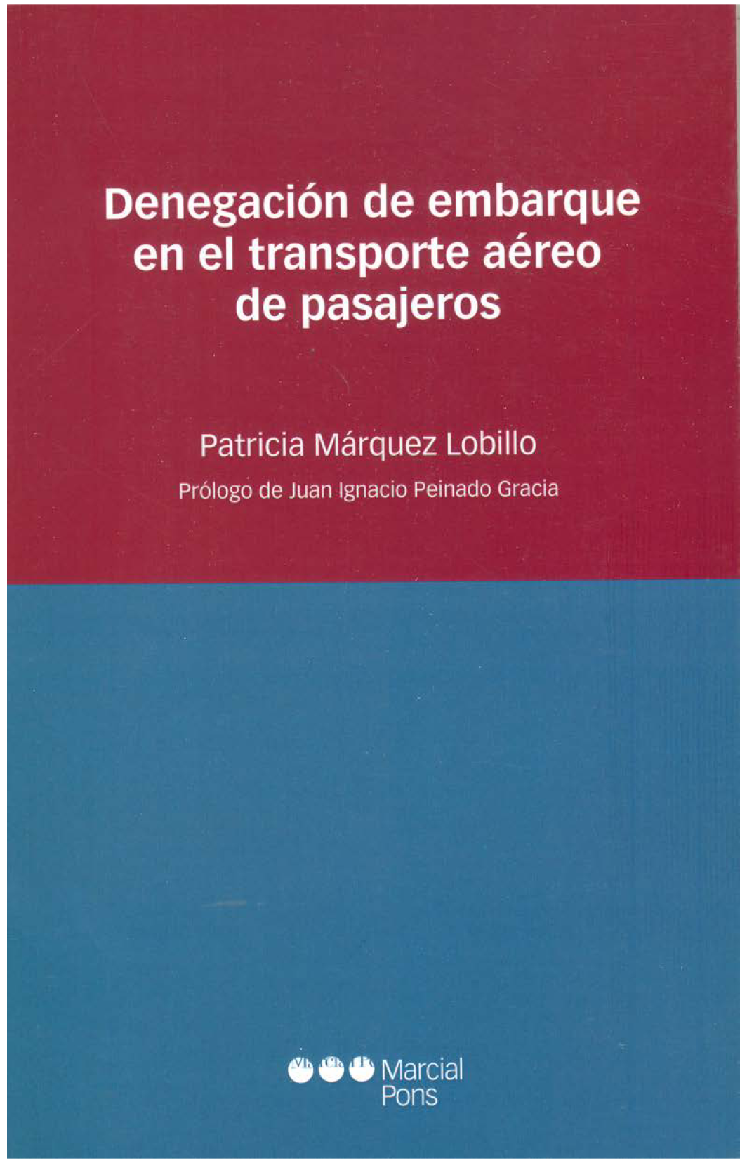 Denegación de embarque en el transporte aéreo de pasajeros