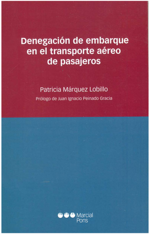 Denegación de embarque en el transporte aéreo de pasajeros