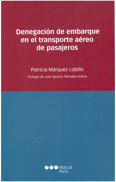 Denegación de embarque en el transporte aéreo de pasajeros