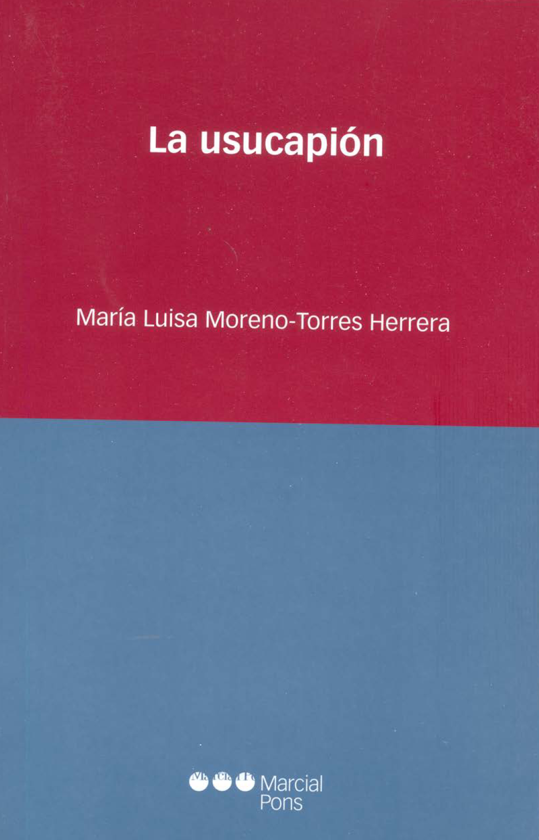 La usucapión
