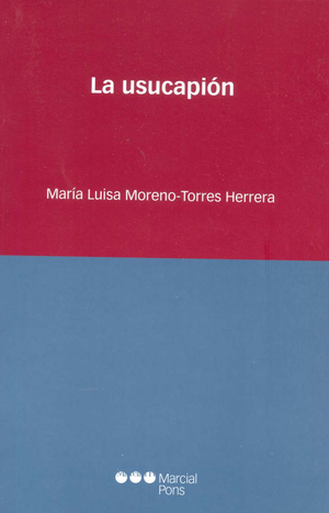 La usucapión
