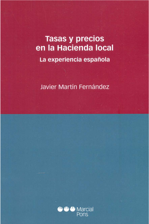 Tasas y precios en la hacienda local: la experiencia española