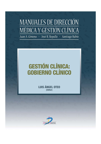 Gestión clínica: gobierno clínico