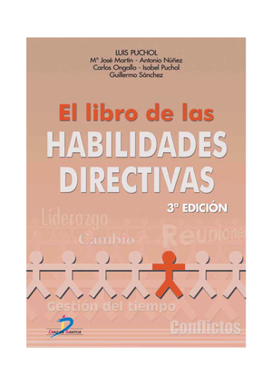 El libro de las habilidades directivas