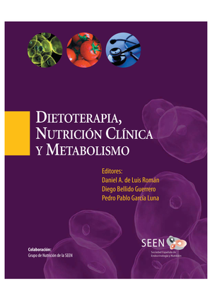 Dietoterapia, nutrición clínica y metabolismo
