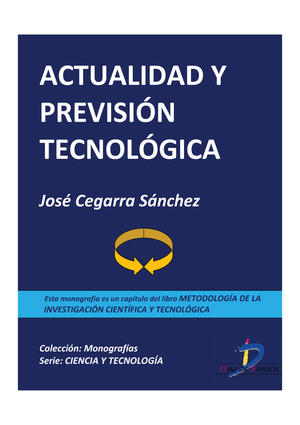 Actualidad y previsión tecnológica