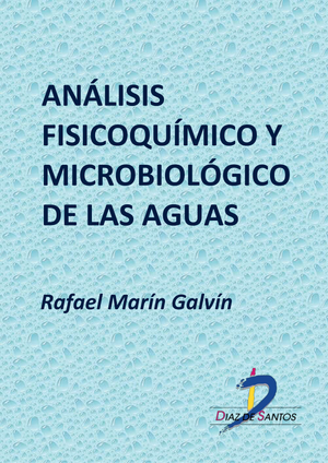 Análisis fisicoquímico y microbiológico de las aguas