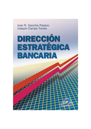 Dirección estratégica bancaria