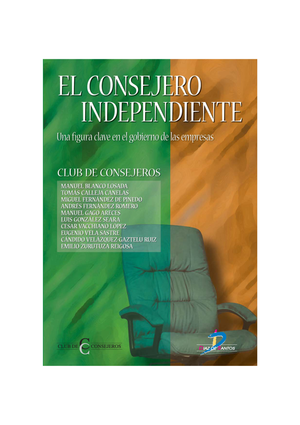 El consejero independiente: una figura clave en el buen gobierno de las empresas