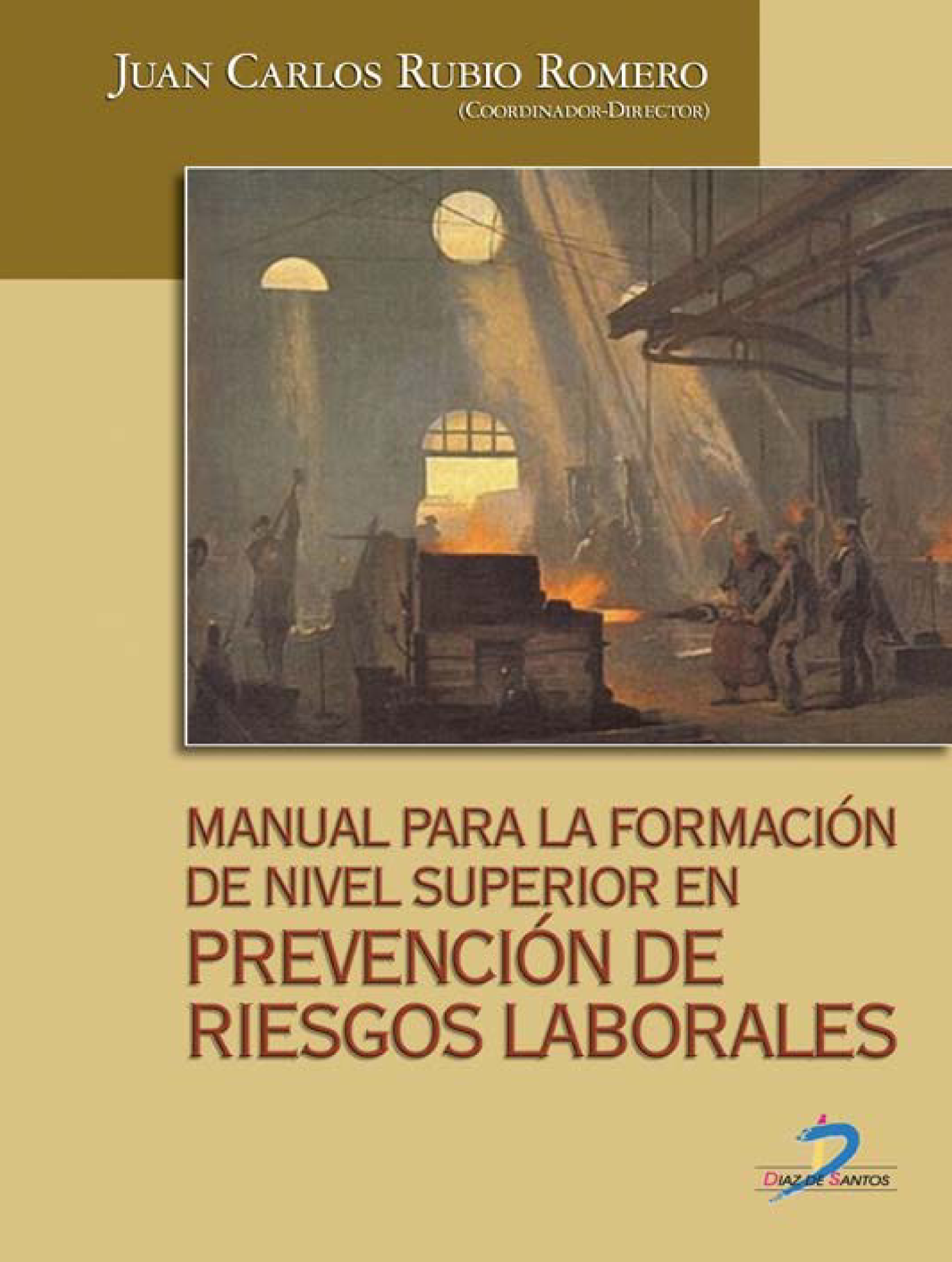 Manual para la formación de nivel superior en prevención de riesgos laborales
