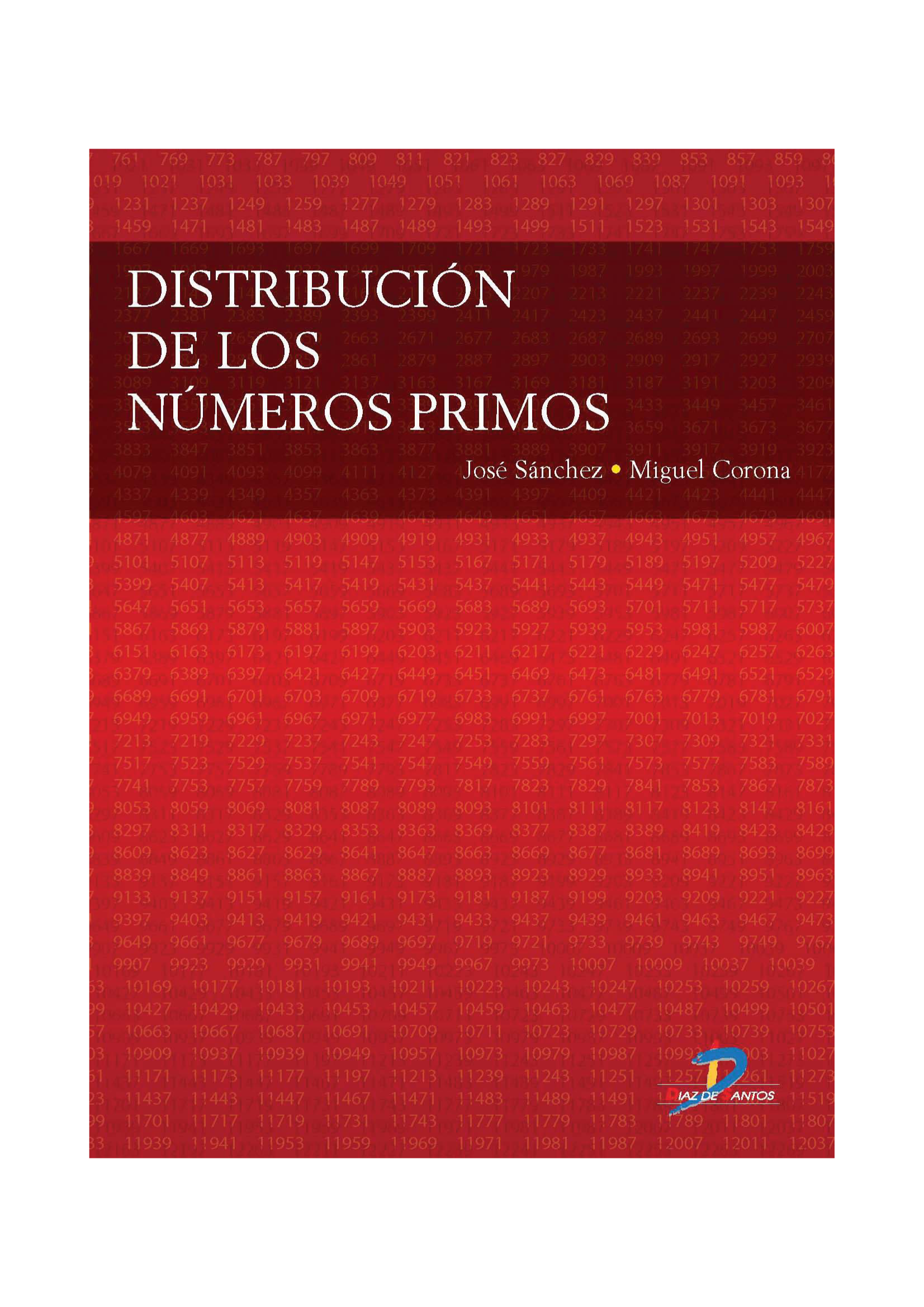 Distribución de los números primos