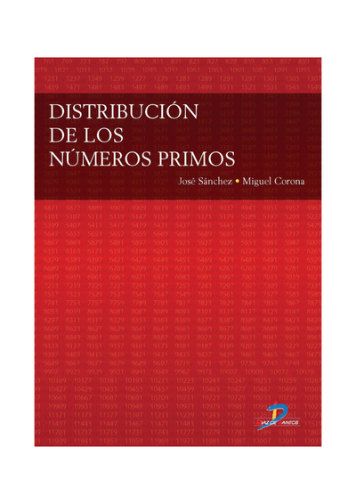 Distribución de los números primos