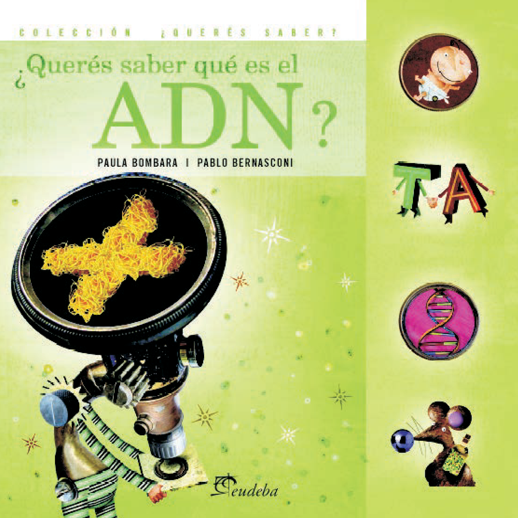 ¿Querés saber qué es el ADN?