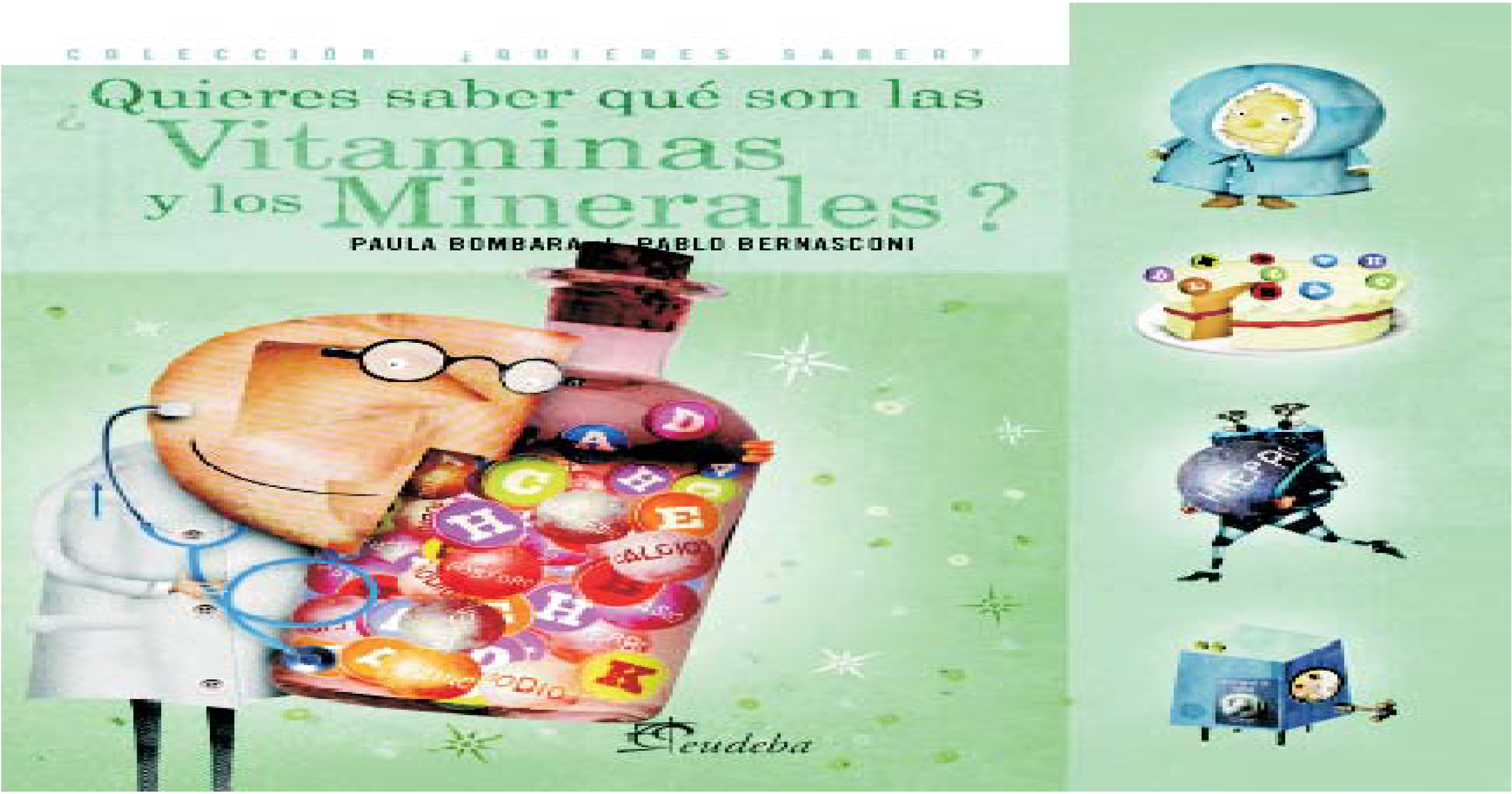 ¿Quieres saber qué son las vitaminas y los minerales?