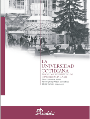 La universidad cotidiana modelos y experiencias de transferencia social