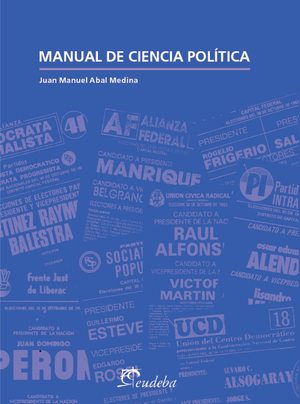 Manual de ciencia política