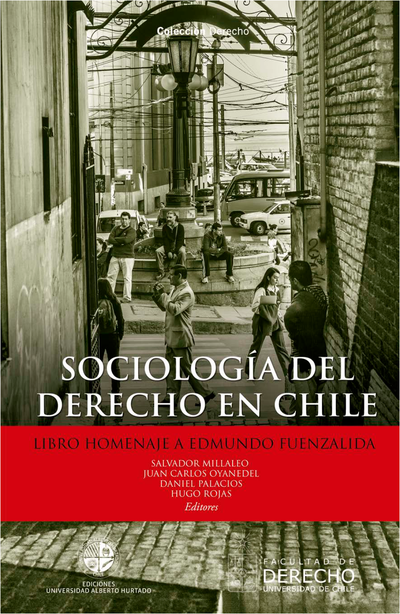 Sociología del derecho en Chile: libro homenaje a Edmundo Fuenzalida