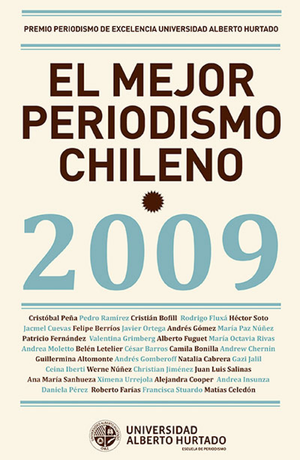El mejor periodismo chileno, 2009