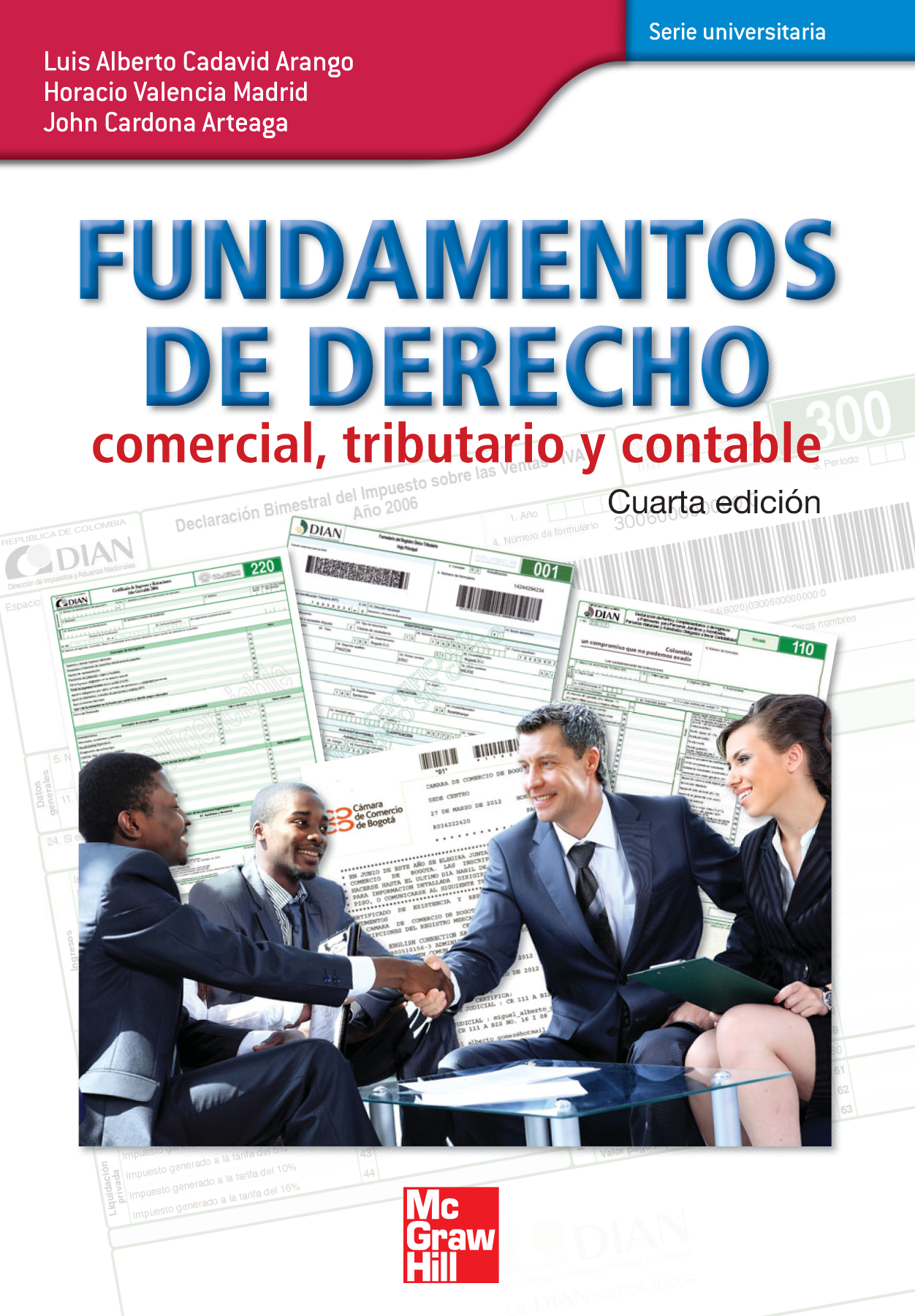 Fundamentos de derecho comercial, tributario y contable