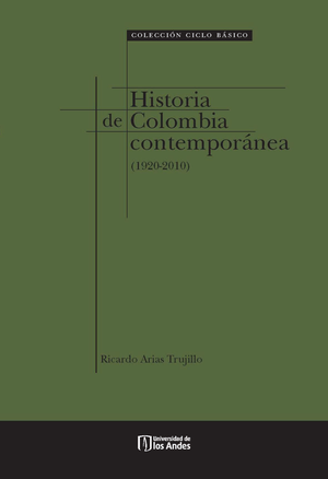 Historia de Colombia contemporánea (1920-2010)