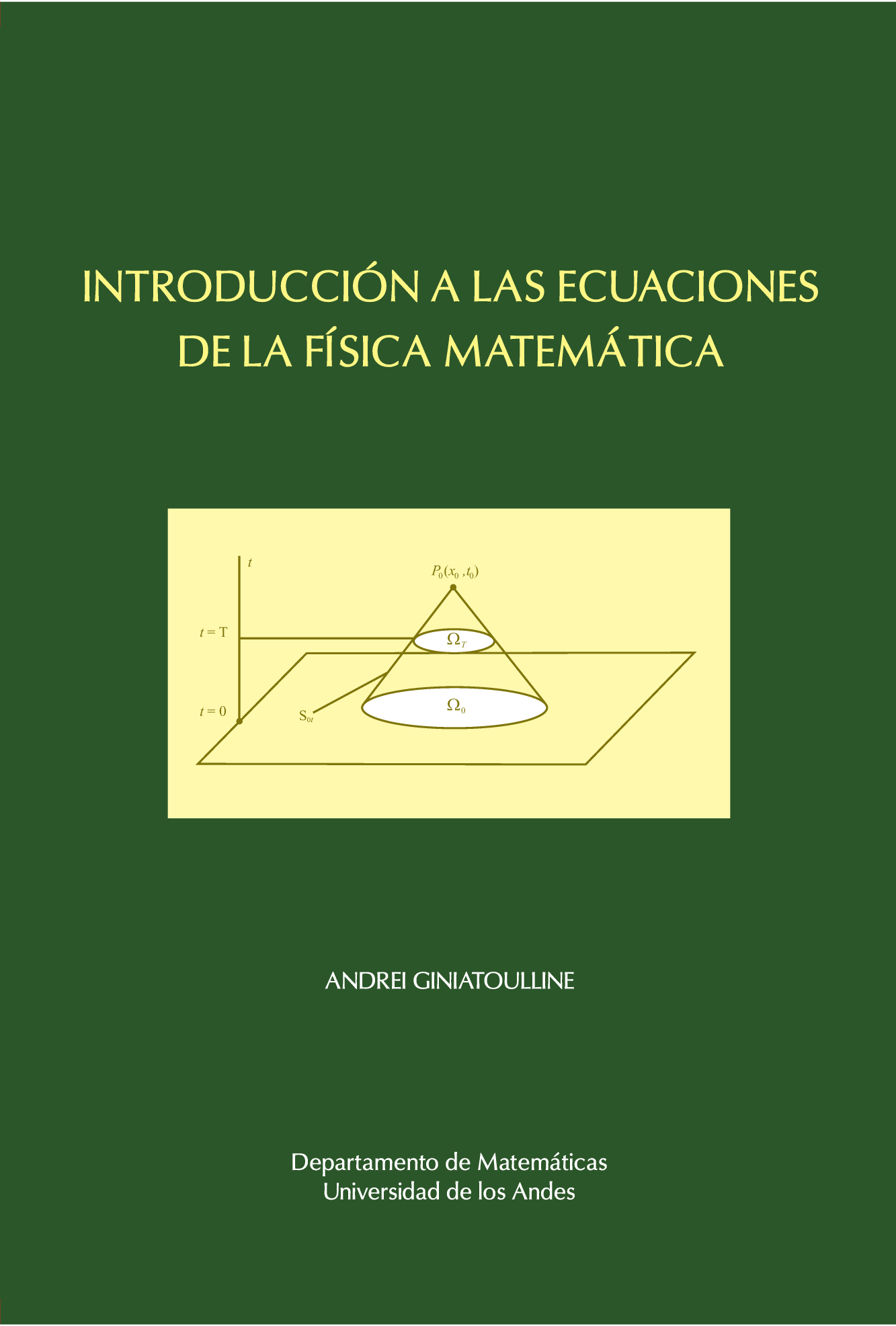 Introducción a las ecuaciones de la física matemática