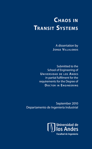 Chaos in Transit Systems