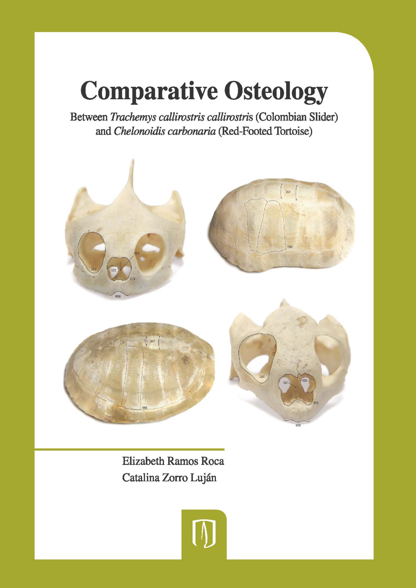 Comparative osteology between Trachemys callirostris callirostris (Colombian Slider) and Chelonoidis carbonaria (Red-Footed Tortoise): identification guide for skeletal remains