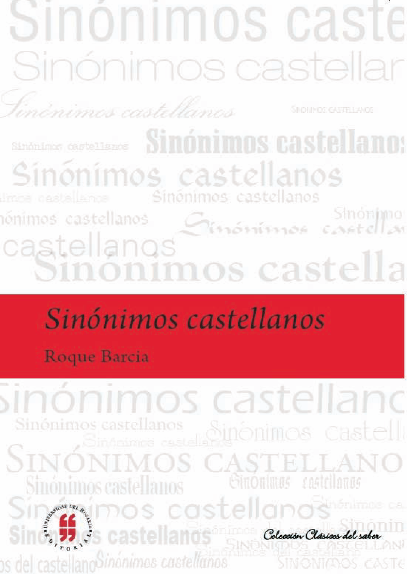 Sinónimos castellanos
