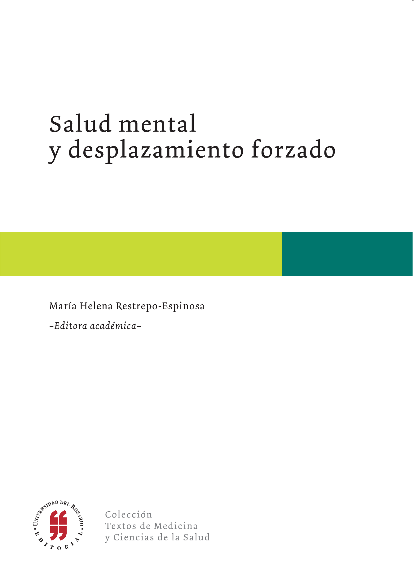 Salud mental y desplazamiento forzado