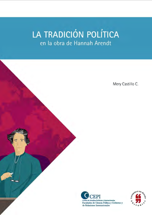 La tradición política en la obra de Hannah Arendt